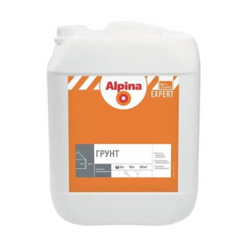 Грунтовка глубокого проникновения Alpina Expert / Альпина Эксперт