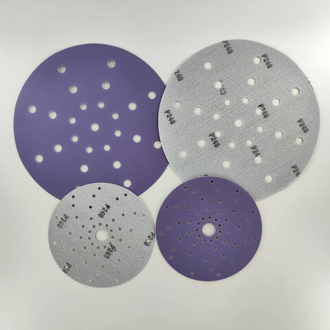 Шлифовальный диск на липучке Faust D47 / Фауст