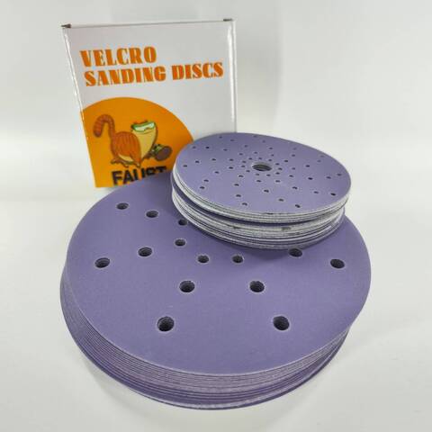 Шлифовальный диск на липучке Faust D47 / Фауст