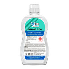 Жидкость для рук с антибактериальным эффектом DEC PROF 103 Hand Clean / ДЭК Проф