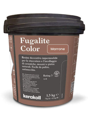 Затирка для плитки двухкомпонентная Kerakoll Fugalite Color / Кераколл Фугалайт Колор