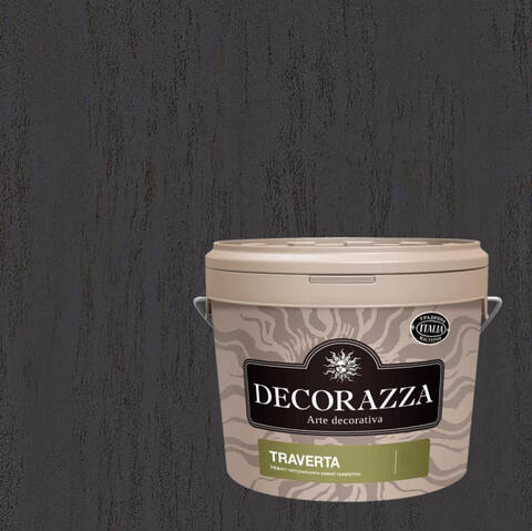 Декоративная штукатурка с эффектом камня травертина Decorazza Traverta / Декорацца Траверта