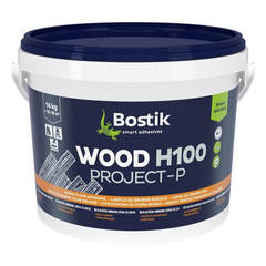 Клей для паркета гибридный Bostik Wood H100 Project-P / Бостик Вуд Н-100 Проджект