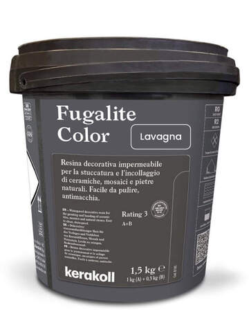Затирка для плитки двухкомпонентная Kerakoll Fugalite Color / Кераколл Фугалайт Колор