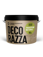 Декоративная известковая штукатурка Decorazza Travertino Naturale / Декорацца Травертино Натурале