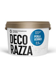 Декоративное перламутровое лессирующее покрытие Decorazza Perla Vernici Декорацца Перла Верничи