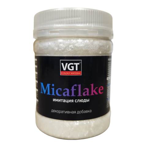 Добавка декоративная с имитацией слюды VGT Micaflake / ВГТ