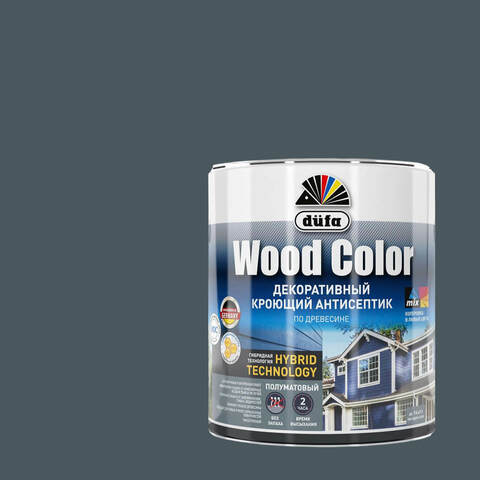 Антисептик кроющий для древесины Dufa Wood Color / Дюфа Вуд Колор
