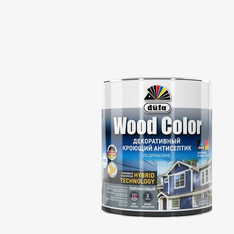 Антисептик кроющий для древесины Dufa Wood Color / Дюфа Вуд Колор