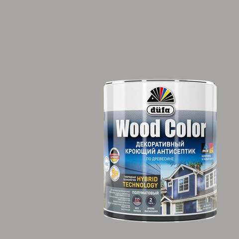 Антисептик кроющий для древесины Dufa Wood Color / Дюфа Вуд Колор