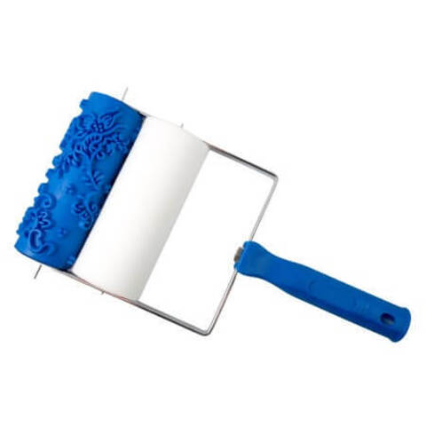 Валик декоративный резиновый жесткий с подставкой STMDecor EL005A / СТМДекор