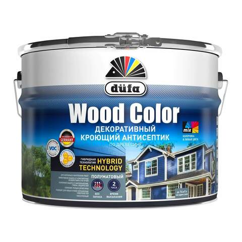 Антисептик кроющий для древесины Dufa Wood Color / Дюфа Вуд Колор