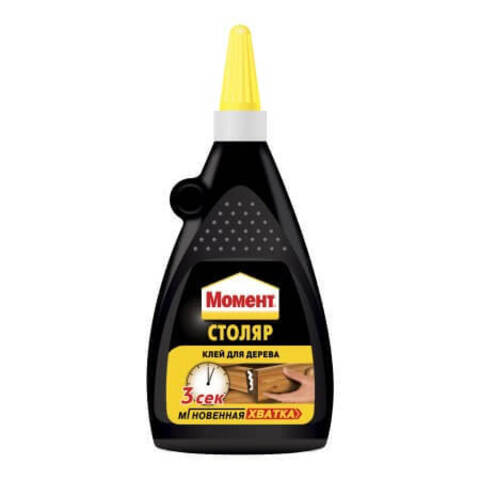 Клей для дерева Момент Столяр Мгновенная хватка