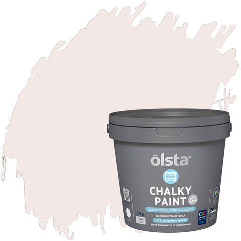 Краска для мебели, стен и дверей Olsta Chalky Paint / Ольста