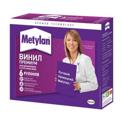 Клей для обоев Метилан Винил Премиум