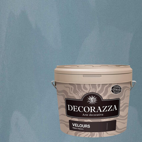 Декоративная штукатурка с эффектом мягкого нежного бархата Decorazza Velours / Декорацца Велюр
