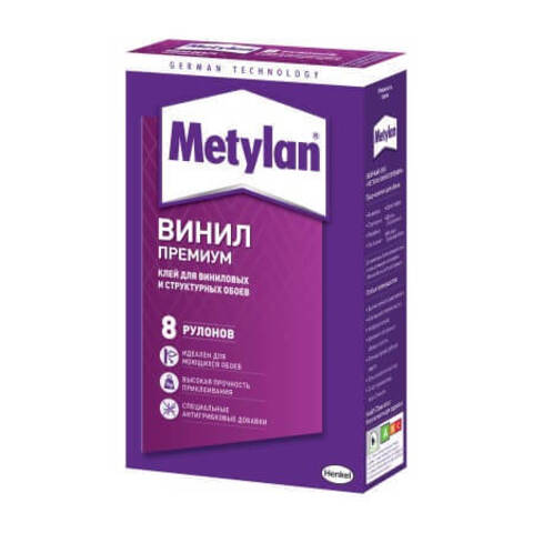 Клей для обоев Метилан Винил Премиум