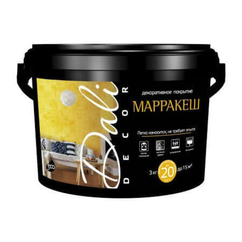 Штукатурка декоративная Марракеш Dali-Decor / Дали-Декор