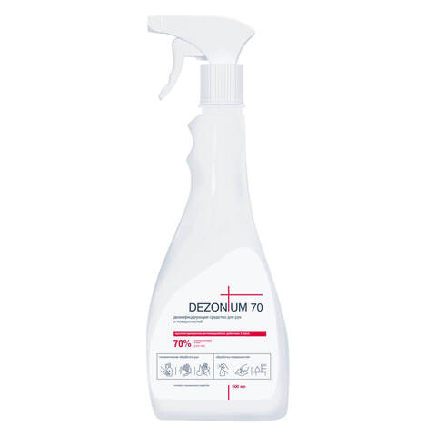 Средство дезинфицирующее для рук и поверхностей DEC PROF DEZONIUM 70 / ДЭК Проф