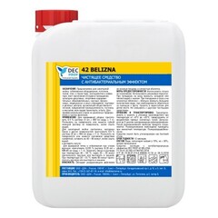 Чистящее средство с антибактериальным эффектом DEC PROF 42 Belizna / ДЭК Проф Белизна