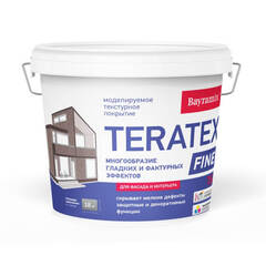Штукатурка декоративная текстурная Bayramix Teratex Fine / Байрамикс Тератекс Файн