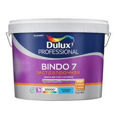 Краска для стен и потолков Dulux Bindo 7 / Дюлакс Биндо 7 матовая