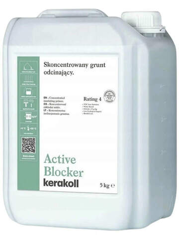Грунт-концентрат Kerakoll Active Blocker / Кераколл
