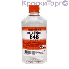 Растворитель 646 НижегородХимПром ГОСТ