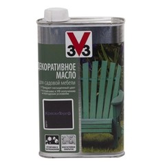 Масло декоративное для садовой мебели V33 / В33