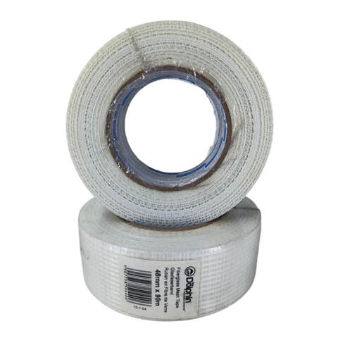 Лента серпянка из стекловолокна Blue Dolphin / Блю Долфин