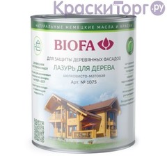 Лазурь для дерева Biofa 1075 / Биофа
