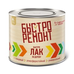 Универсальный лак алкидный Быстроремонт глянцевый