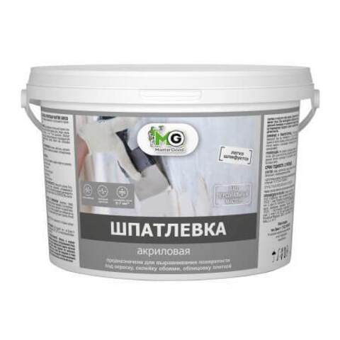 Шпатлевка акриловая MasterGood / МастерГуд