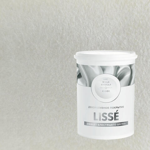 Декоративная штукатурка с эффектом блестящего шелка Vincent Decor Lisse / Винсент Декор Лиссе