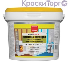 Мастика клеющая Neomid Supercontact / Неомид Суперконтакт