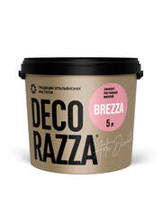 Декоративная штукатурка с эффектом песчаных вихрей Decorazza Brezza / Декорацца Брицца