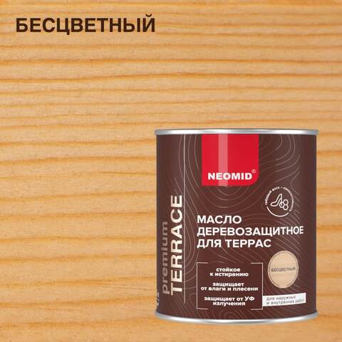 Масло для террас Neomid Premium Terrace / Неомид Премиум