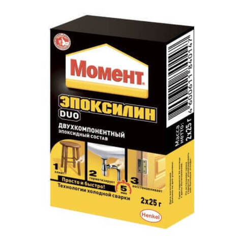 Состав эпоксидный двухкомпонентный Момент Эпоксилин DUO