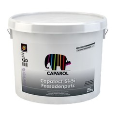 Штукатурка силикатно-силиконовая Caparol Si-Si Fassadenputz / Капарол