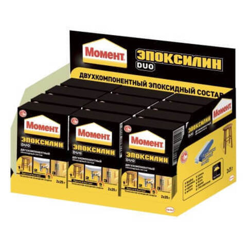 Состав эпоксидный двухкомпонентный Момент Эпоксилин DUO