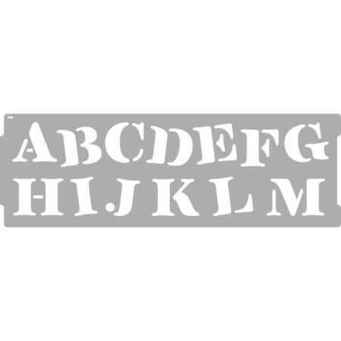 Трафарет бордюр для декоративных штукатурок Art Decor / Арт Декор