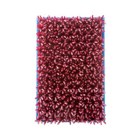 Губка-скребок "колючка" с ручкой STMDecor EG019S, EG016S  / СТМДекор