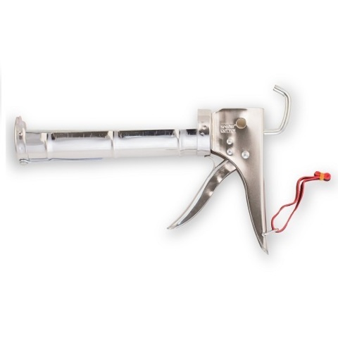 Пистолет для герметиков и жидких гвоздей Color Expert / Колор Эксперт стальной 94108012
