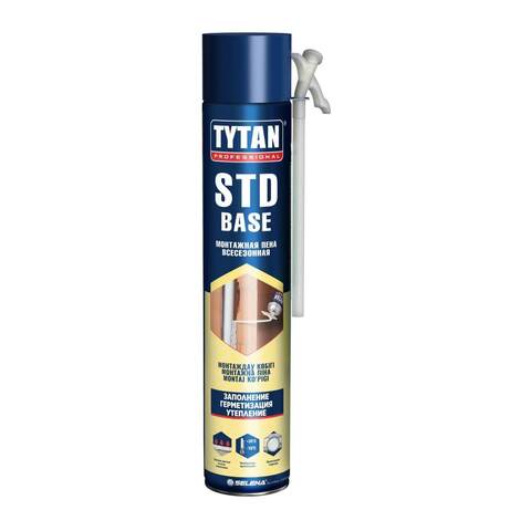 Пена монтажная всесезонная Tytan Professional STD Base / Титан