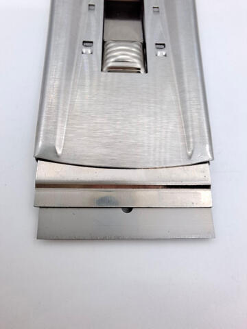 Скребок для стекла, металлический Storch Glasschaber Metall und Ersatzklingen / Шторх