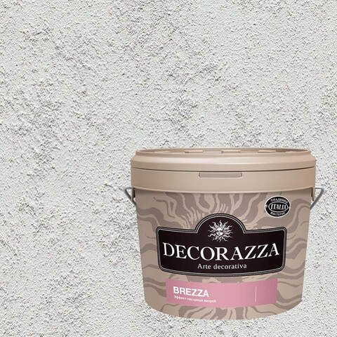 Декоративная штукатурка с эффектом песчаных вихрей Decorazza Brezza / Декорацца Брицца