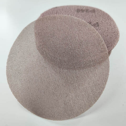 Шлифовальный диск на липучке сетчатый Faust D66 / Фауст