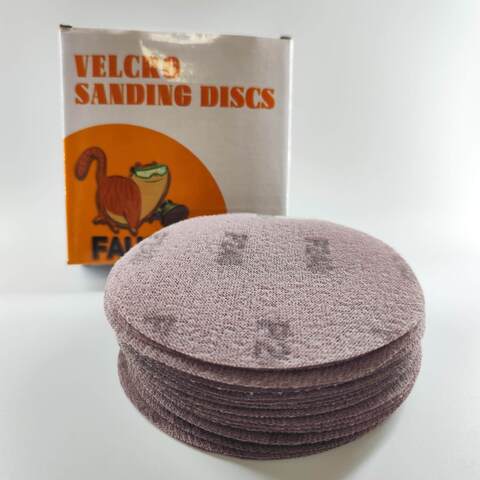 Шлифовальный диск на липучке сетчатый Faust D66 / Фауст