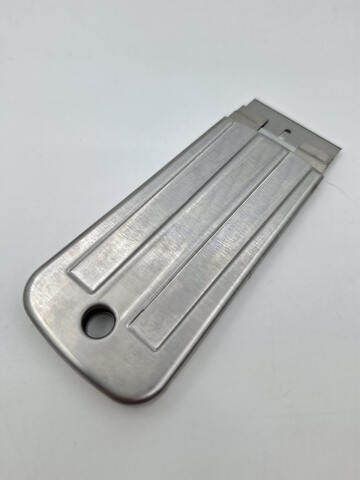 Скребок для стекла, металлический Storch Glasschaber Metall und Ersatzklingen / Шторх