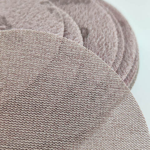 Шлифовальный диск на липучке сетчатый Faust D66 / Фауст